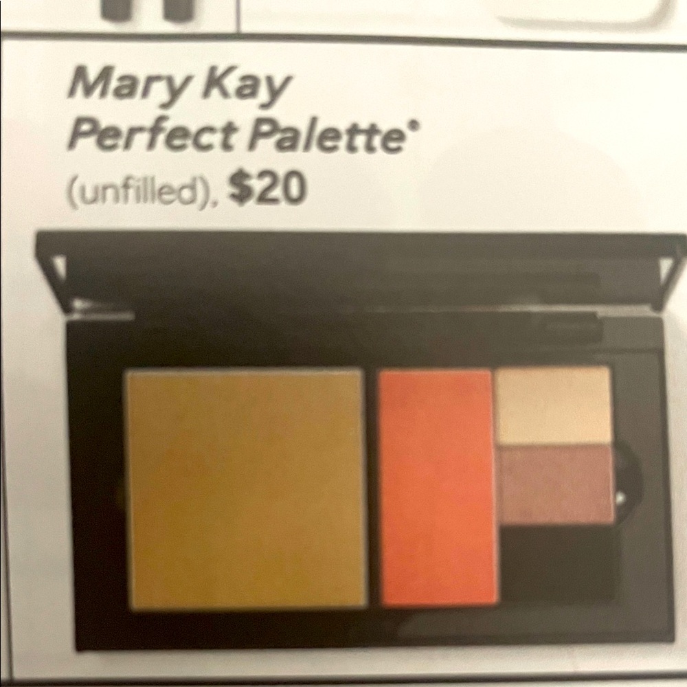 Mary Kay Bundle! 6 eye colors + 1 compact NWT Free samples w/purchase! A steal! - Picture 2 of 8